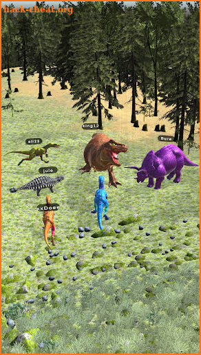 Dino.io 3D screenshot