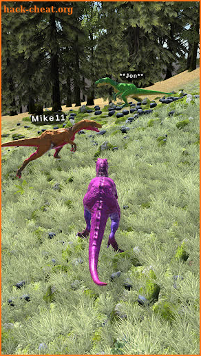 Dino.io 3D screenshot