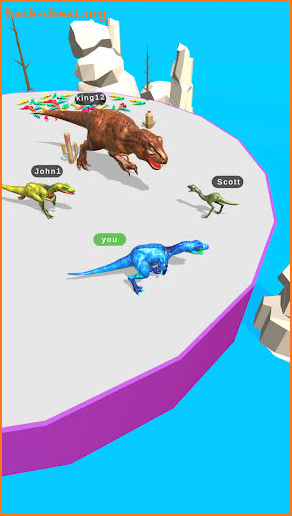 Dino.io Frenzy screenshot