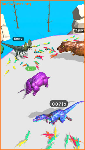 Dino.io Frenzy screenshot
