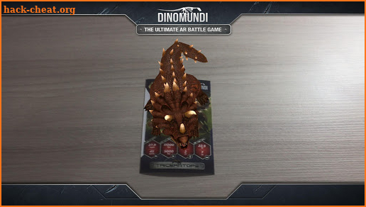 Dinomundi Ultimate AR Battle screenshot