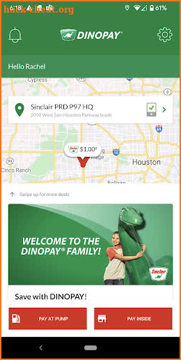 DINOPAY - Sinclair Oil screenshot
