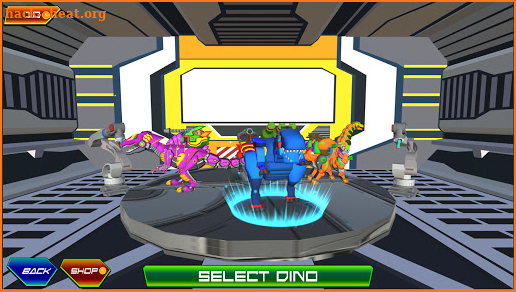 Dinorobot3d: Assembly and Fight screenshot