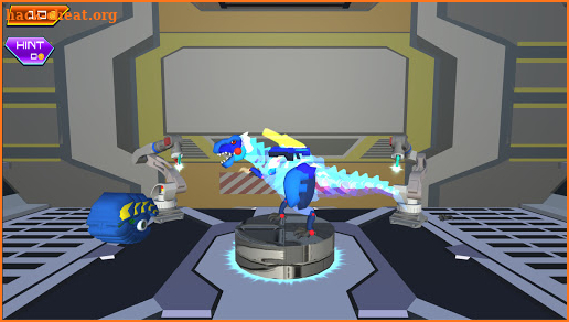 Dinorobot3d: Assembly and Fight screenshot