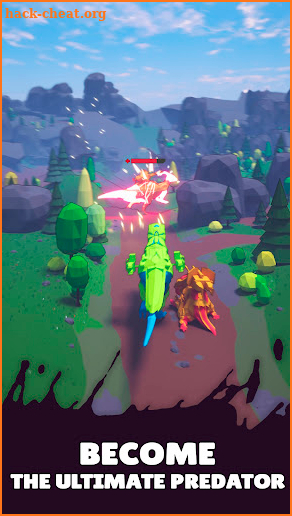 Dinos and Riders screenshot