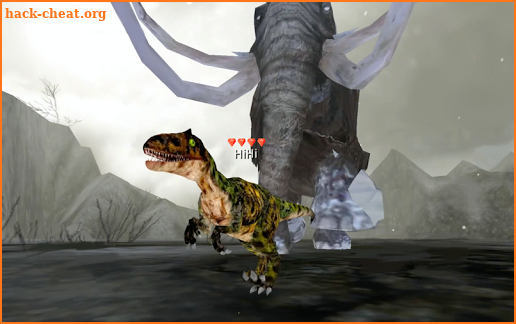 Dinos Online screenshot