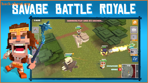Dinos Royale - Savage Multiplayer Battle Royale screenshot