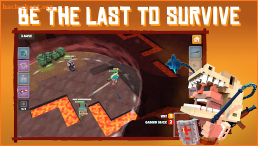 Dinos Royale - Savage Multiplayer Battle Royale screenshot