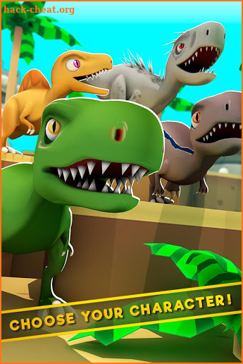 Dinos World: Jurassic Online Sandbox Island Game screenshot