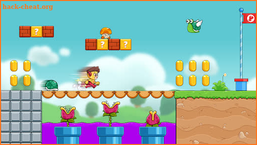 Dino's World - Running game screenshot