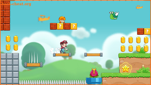 Dino's World - Running game screenshot