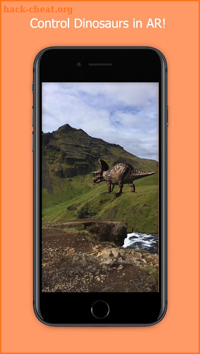 dinosAR - Jurassic AR Dinosaurs screenshot
