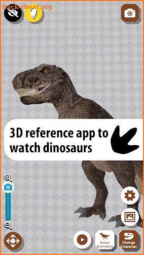 Dinosaur 3D Reference screenshot