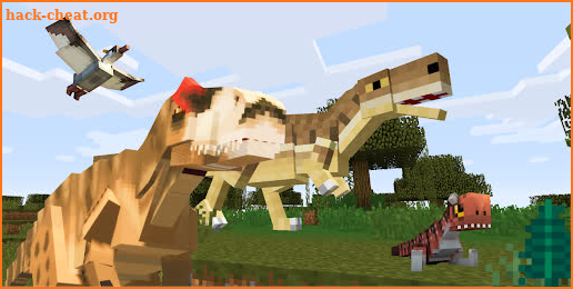 Dinosaur Addons for Minecraft screenshot
