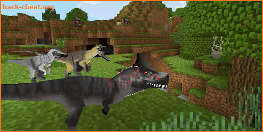 Dinosaur Addons for Minecraft screenshot