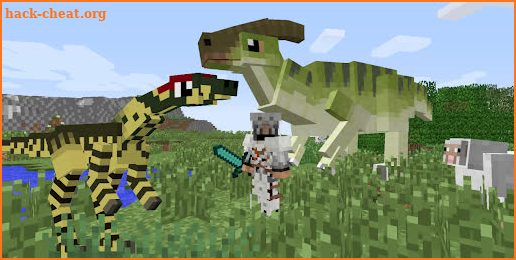 Dinosaur Addons for Minecraft screenshot