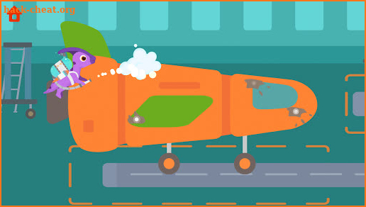 Dinosaur Airport - Flight simulator Games for kids screenshot