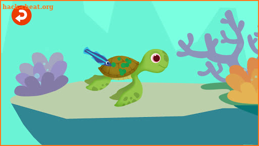 Dinosaur Aqua Adventure - Ocean Games for kids screenshot