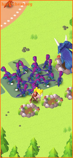 Dinosaur Army Commander screenshot