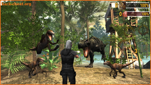 Dinosaur Assassin: Evolution-U screenshot