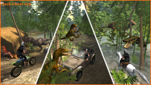 Dinosaur Assassin: Evolution-U screenshot