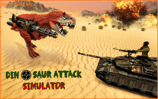 Dinosaur Attack Survival screenshot