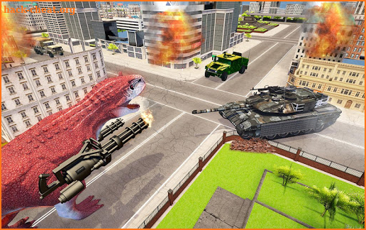 Dinosaur Attack Survival screenshot
