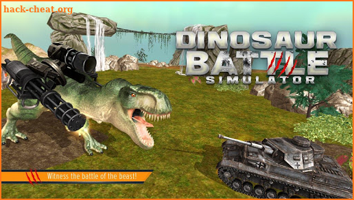 Dinosaur Battle Simulator screenshot