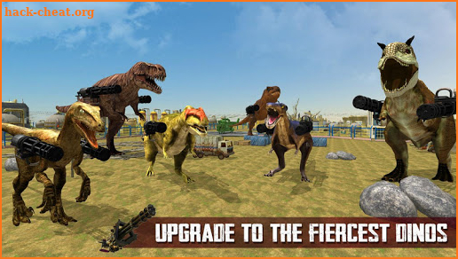 Dinosaur Battle Survival 2019 screenshot