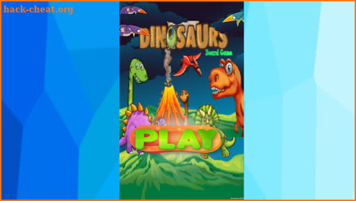 Dinosaur Board Game screenshot