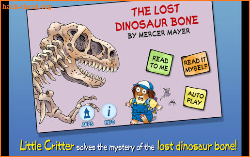 Dinosaur Bone - Little Critter screenshot