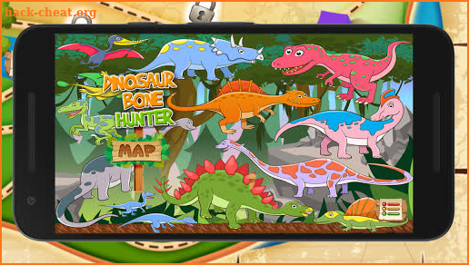 Dinosaur Bones Hunter screenshot