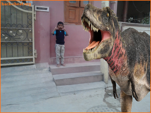 Dinosaur Camera screenshot