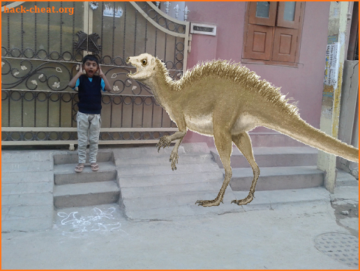 Dinosaur Camera screenshot