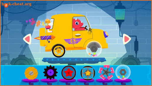 Dinosaur Car screenshot