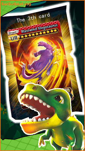 Dinosaur Card Battle screenshot