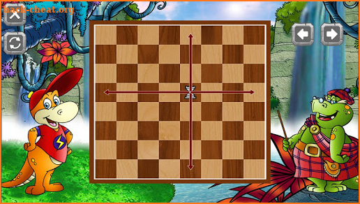 Dinosaur Chess: Learn to Play! screenshot