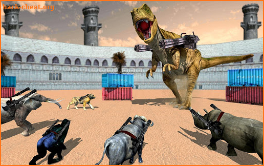 Dinosaur City Battle 2019 screenshot