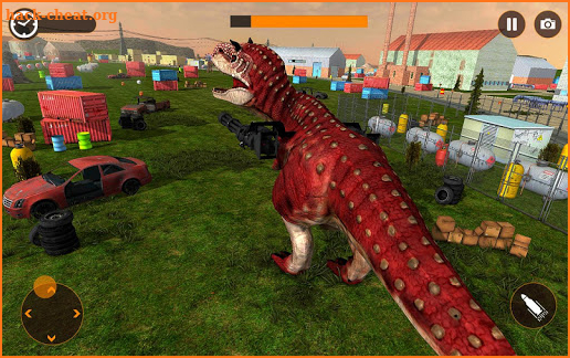 Dinosaur City Battle 2019 screenshot