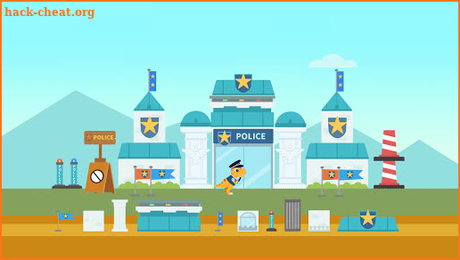 Dinosaur City - Magical Block Kingdom for Kids screenshot