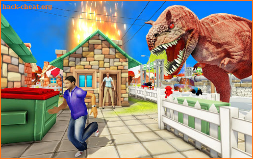 Dinosaur City Rampage Simulator screenshot