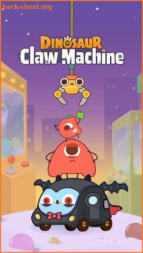Dinosaur Claw Machine - Games for kids screenshot