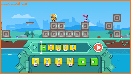 Dinosaur Coding 2 - for kids screenshot