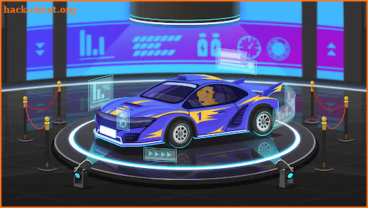 Dinosaur Coding 3 Racing Games screenshot