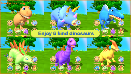 Dinosaur Coloring 3D - AR screenshot