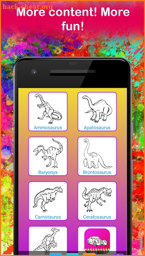 Dinosaur 🐊 Coloring Book screenshot