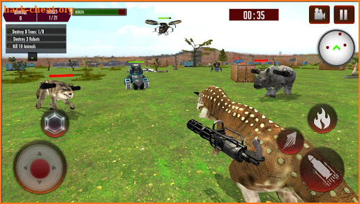 Dinosaur Counter Attack screenshot