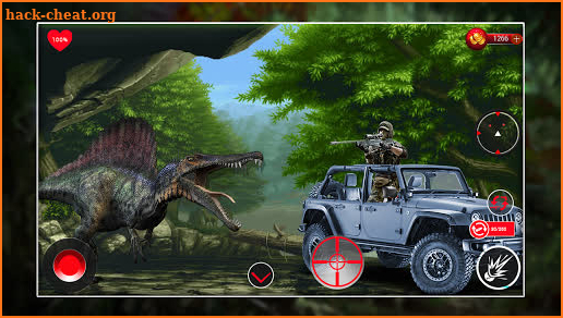 Dinosaur Destruction Super Dino Deadly Dino Hunter screenshot