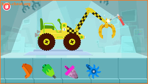 Dinosaur Digger Truck Games screenshot