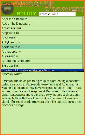 Dinosaur Discovery - Fun & Edu screenshot